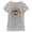 Athletic Heather, variant on Girl's Mickey & Friends Retro Group Circle  Graphic Tee Athletic Heather Large