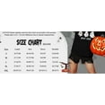 thumbnail image 7 of ALLTB Halloween Ghost Casual Sweatshirt Women Funny Spooky Long Sleeve Crewneck Shirts Halloween Fall Pullover Top, 7 of 7
