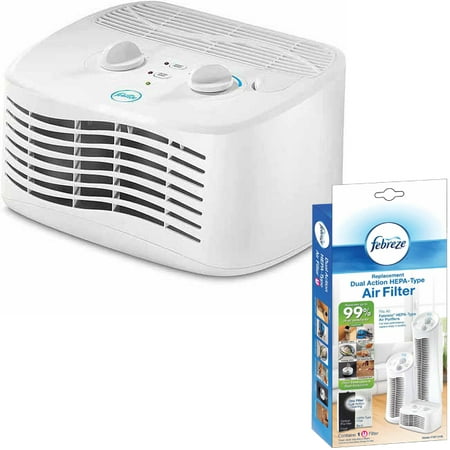 Febreze Tabletop Air Purifier with Replacement