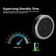 thumbnail image 4 of Amdohai Télécommande Sans Fil Bluetooth 4.0 Bouton Multimédia Volant de Voiture Moto Lecture de Musique, 4 of 8