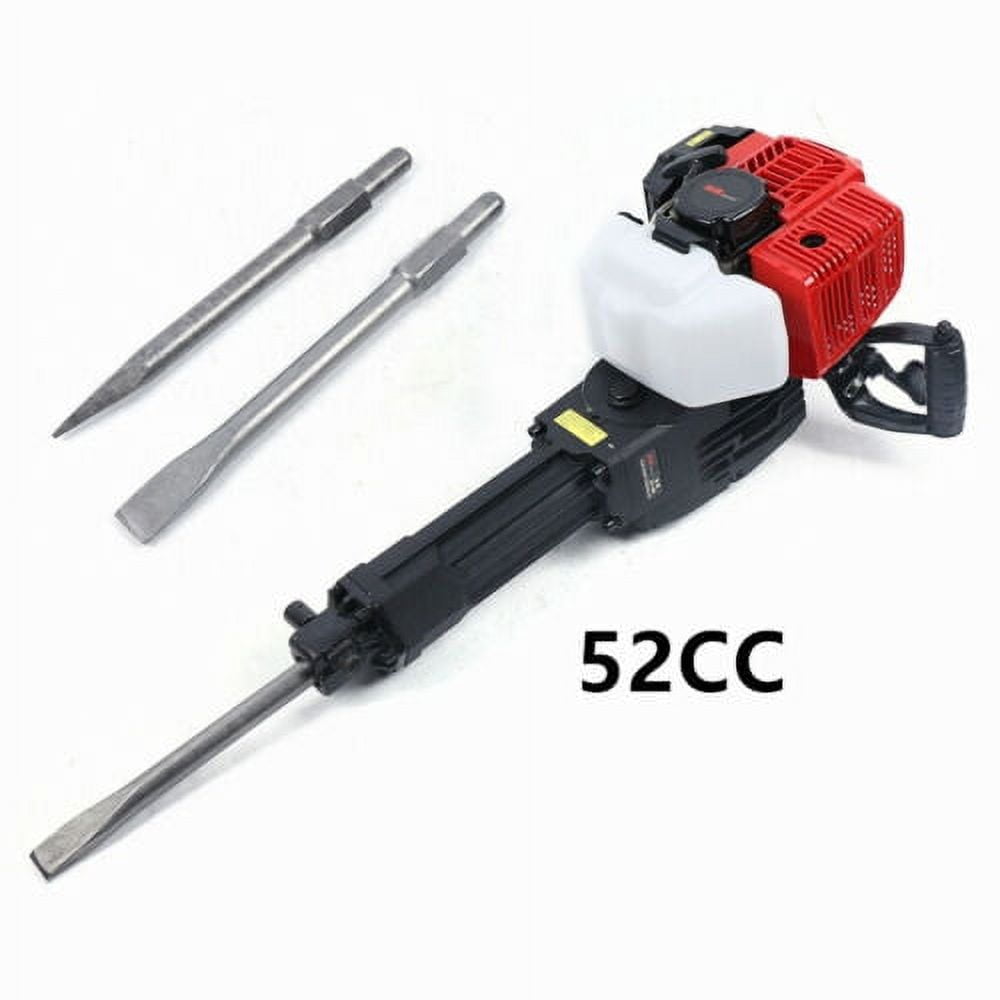 52CC 2 Stroke Demolition Jack Hammer Construction Concrete Breaker Air Cooling