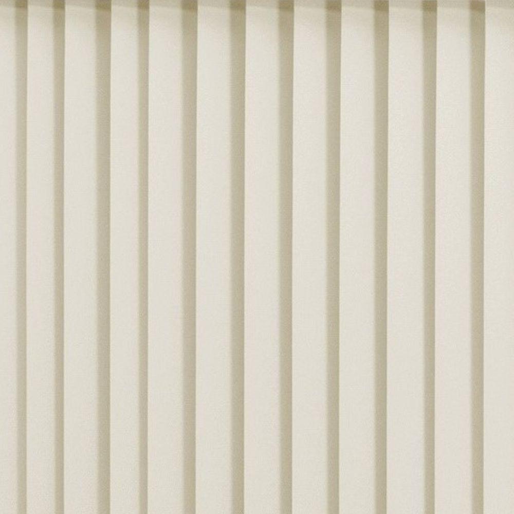Vertical Hard Window Patio Blinds - Alabaster, 84" L x 78" W Plain & 3-1/2-Inch Vane - Easy Installation for All Patio Doors, Hardware Included - Aluminum Track for Durability, Anti-Static Slats