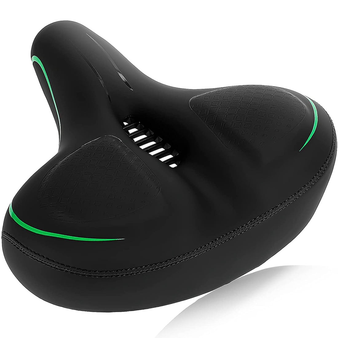 Oversized Bike Seat for Men Women Comfort, Bicycle Seat Replacement