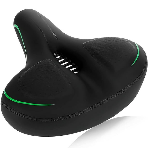 Oversized Bike Seat for Men Women Comfort, Bicycle Seat Replacement