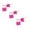 Hot Pink, variant on Suitcase Locks with Copper Keys Protect Your Belongings with Mini Padlocks Multicolor Durable Locks for Suitcases Backpacks Boxes Cabinet and Laptop Bags,Sky Blue