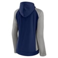 thumbnail image 3 of Women's Fanatics Navy/Gray Philadelphia Union Iconic Raglan Full-Zip Hoodie, 3 of 3