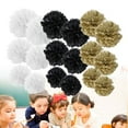 thumbnail image 4 of PAMINGONO 18PCS Paper Pompom Decor Wedding and Party Decorations, 4 of 8
