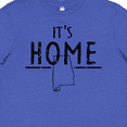 thumbnail image 4 of Inktastic It's Home- Alabama State Outline DIstressed Text Youth T-Shirt, 4 of 5