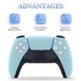 thumbnail image 3 of Skin Sticker for PS5 Slim / Pro / Standard Disc / Digital Edition Console and Controllers Decals for PlayStation 5 Diamond, 3 of 5