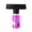 Purple, variant on Car Hood Support Rod Clamp, Adjustable Automotive Lift Fixing Tool, 3/8" Max Size, Aluminum Alloy with Brass Tip, Anodized Blue (Black)