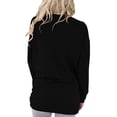 thumbnail image 6 of ONLYSHE Casual Womens Sweatshirts Long Sleeve Crewneck Tops Oversized Pullover Tunic Shirts, 6 of 6