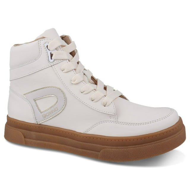 Tenis Casual Urbano para Dama Dominiq 2303 Diseño Bota