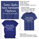 thumbnail image 4 of Camiseta holgada informal, manga corta, letras blancas, cuello redondo, perfecta para el hogar, la oficina, salidas, deportes - Talla S Camiseta gráfica retro azul para mujer, 4 of 5