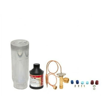 A/C Compressor Replacement Service Kit - Compatible with 1994 - 2001 Acura Integra 1.8L 4-Cylinder 1995 1996 1997 1998 1999 2000