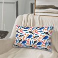 thumbnail image 6 of Haiem Pillowcase for Hair and Skin Queen - Cute Sea Animals Printed Soft Pillowcase with Envelope Closure-16"x24", 6 of 8