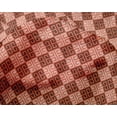 thumbnail image 4 of oneOone Silk Tabby Fabric Greek Key Geometric Printed Fabric 1 Yard 42 Inches Wide, 4 of 4