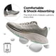 thumbnail image 2 of Zapatillas para Hombre NORTIV 8 SNWS245M con Amortiguación Talla 10, 2 of 9