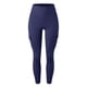 thumbnail image 4 of MKLEKYY Leggings deportivos para mujer, pantalones de yoga básicos, de cintura ancha, lisos, con múltiples bolsillos, 4 of 4