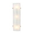 thumbnail image 3 of 385W03BNS Varaluz Lighting Fairchild - 3 Light Wall Sconce In Glam Style-22 Inches Tall and 6 Inches Wide, 3 of 11