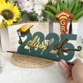 thumbnail image 6 of Class of 2025 Graduation Wooden Tabletop Decor, Rustic Centerpiece for Graduation Parties, Congrats Grad Sign, for Graduation Season and Back-to-School Celebrations, 6 of 7