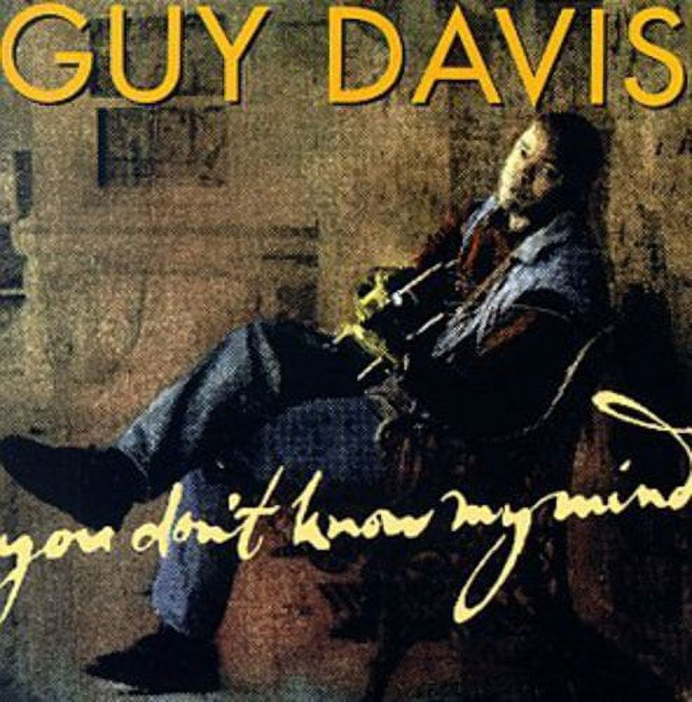 Guy Davis - You Don't Know My Mind - Music & Performance - CD