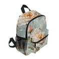 thumbnail image 2 of FORMRS School Backpack with Front Zippered Pocket 12" Student Travel Daypack, Whimsical Rose, 2 of 6