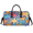 Beige, variant on Ocean Sharks Travel Gym Bag, Sea Animals Sports Duffle Bag Waterproof Lightweight Weekend Carry On Tote for Men Women