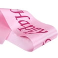 thumbnail image 4 of SEARCHI Happy Birthday Sash and Shoulder Strap - Soft Cloth Ink Printing Sash - Birthday Party Etiquette Belt Party Favors Supplies and Decorations, 4 of 6