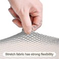 thumbnail image 4 of 6pcs Stretch Jacquard Chair Seat Covers-DF, 4 of 4