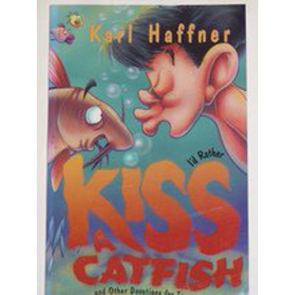 Pre-Owned I'd Rather Kiss a Catfish and Other Devotions for Teens (Hardcover) 0828010919 9780828010917