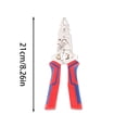 thumbnail image 3 of Hearth & Gear The Electrician's Secret ! 1 Function Foldable Pliers Exquisite Design Help You Easily Solve Electrical Problems And Improve Work Efficiency! Kids Craft Organizers And Storage Stationery, 3 of 6