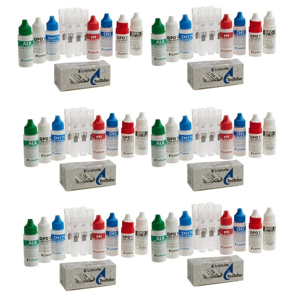 LaMotte ColorQ Pro 7 Digital Liquid Pool Spa Chemical Water Testing Kit