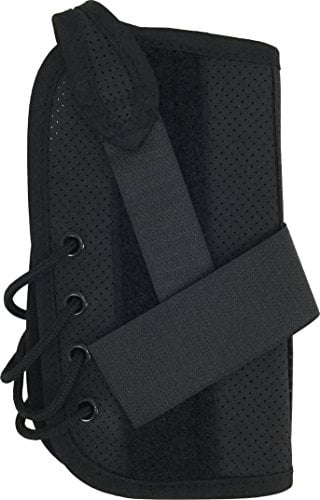 Corflex Post-Op Lace Up Wrist Brace for After Surgery, Medium Right