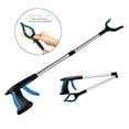 thumbnail image 2 of FFORCE Up Reaching Tool Hand Grip Reacher Heavy Duty Aid for Trash Cans, High-Tension Spring Mechanism for Secure Object Grasping and Lifting, 2 of 5