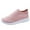Pink, variant on XIAQUJ Running Shoes Mesh Soles Outdoor Women Slip on Comfortable Sports Shoes Casual Women's Shoes Women's Fashion Sneakers Black 8(40)