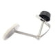 thumbnail image 4 of Eigraketly Professional Drum Mute Pads Head Protector Accessory Equipment Reducing Cotton Volume Music Metal Damper Wear-resistant Type3 NO3 Eigraketly OD023226-00, 4 of 6