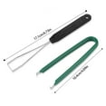 thumbnail image 5 of Keycap Puller Kit Mechanical Keypad Keycap Puller Keypad Cleaning Set for Mechanical Keypad Key Shaft Remover, 5 of 10