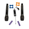 thumbnail image 2 of Sistema de Micrófonos Inalámbricos RAPTOR-X2 LIM AUDIO by Soundtrack UHF Doble, 2 of 3