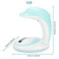 thumbnail image 4 of wolftale Lamp Adjustable Colorful Rechargeable Rainbow Projector blue, 4 of 8