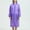 Purple, variant on Sentmoon Ponchos with Hood Long Sleeve Rain Jackets Solid Color Lightweight Waterproof Button Down Rain Suit for Running Backpacking Travel Purple Free Size