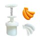 thumbnail image 2 of Realistic Mungs Bean Cake Press Bakings Supplies Banana Shaped Mooncakes Making Moulds Suitable for Kitchen and Bakeries, 2 of 4