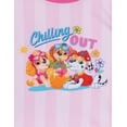 thumbnail image 3 of Paw Patrol Skye Marshall Liberty Rash Guard and Bikini Bottom Swim Set UPF 50+ Toddler to Little Kid, 3 of 5