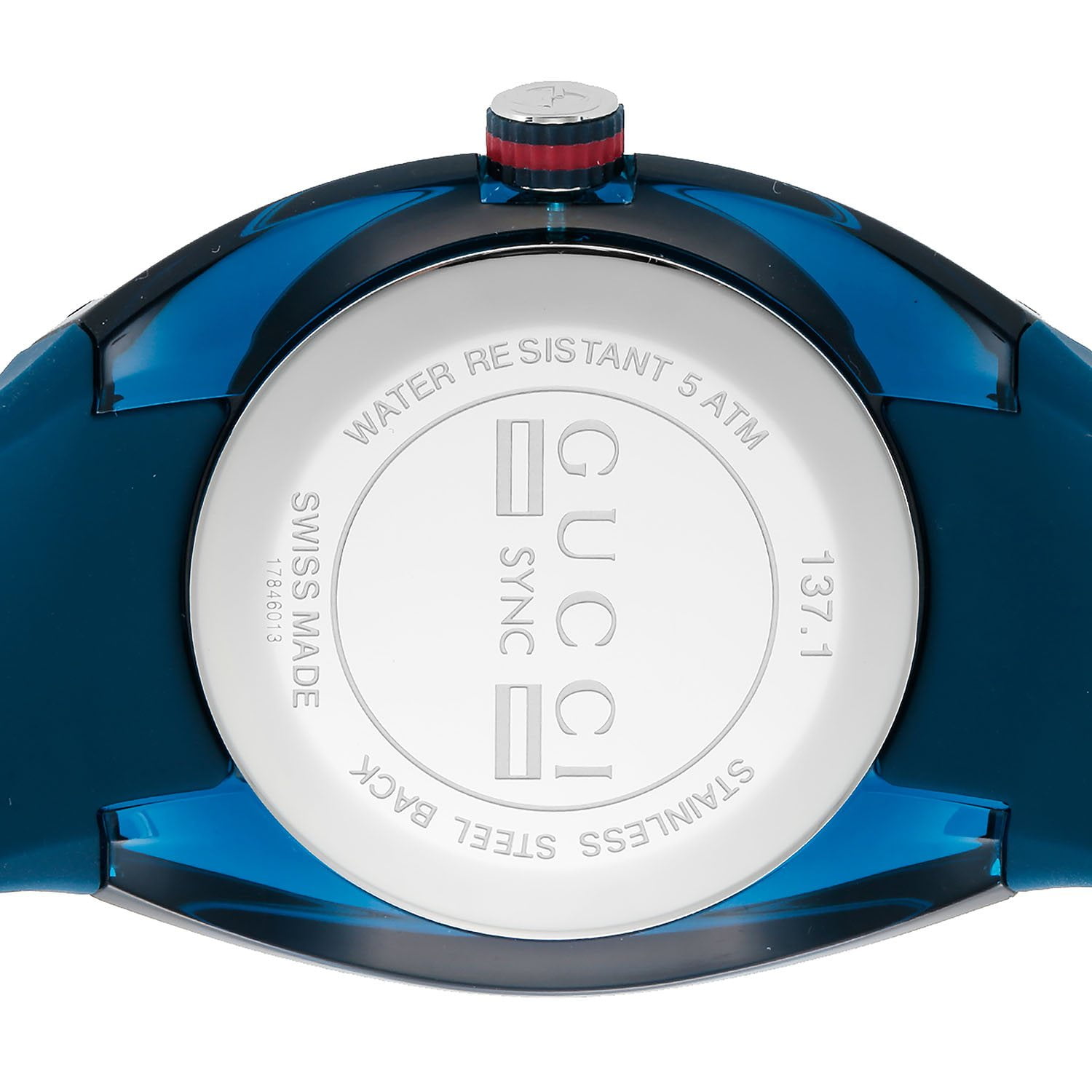 Gucci Sync Quartz Rubber Watch, 45mm - Samsclub.com