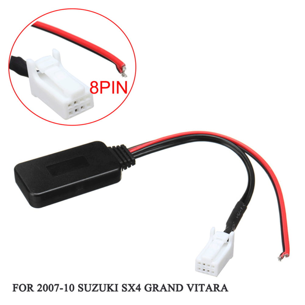 Car Stereo Bluetooth USB AUX Adapter for Suzuki SX4 Grand Vitara 07-10