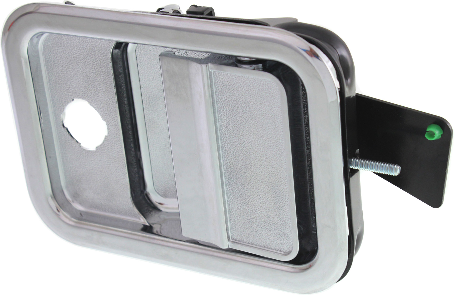 Replacement REPFL462112 Exterior Door Handle Compatible with 2008-2011 Freightliner Cascadia 2003-2007 Condor Front, Left Driver Chrome