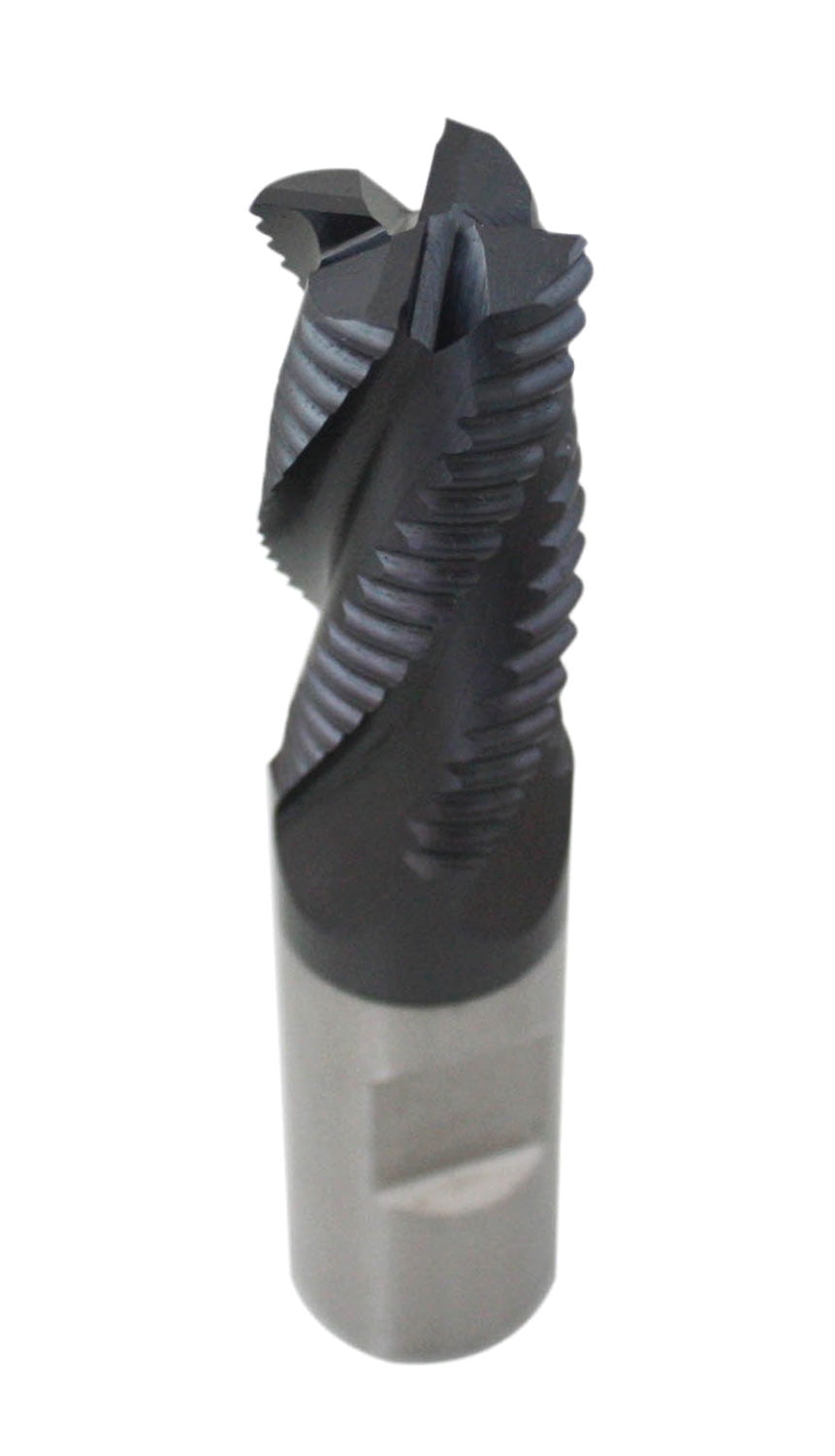 3//4/" 4 Flute M42 8/% Cobalt TiAlN Roughing End Mill #1102-0034 Standard Tooth