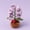 🍒 Purple_Hot#2731, variant on Handmade Crochet Flower Night Light Lamp for Bedroom Table Decor