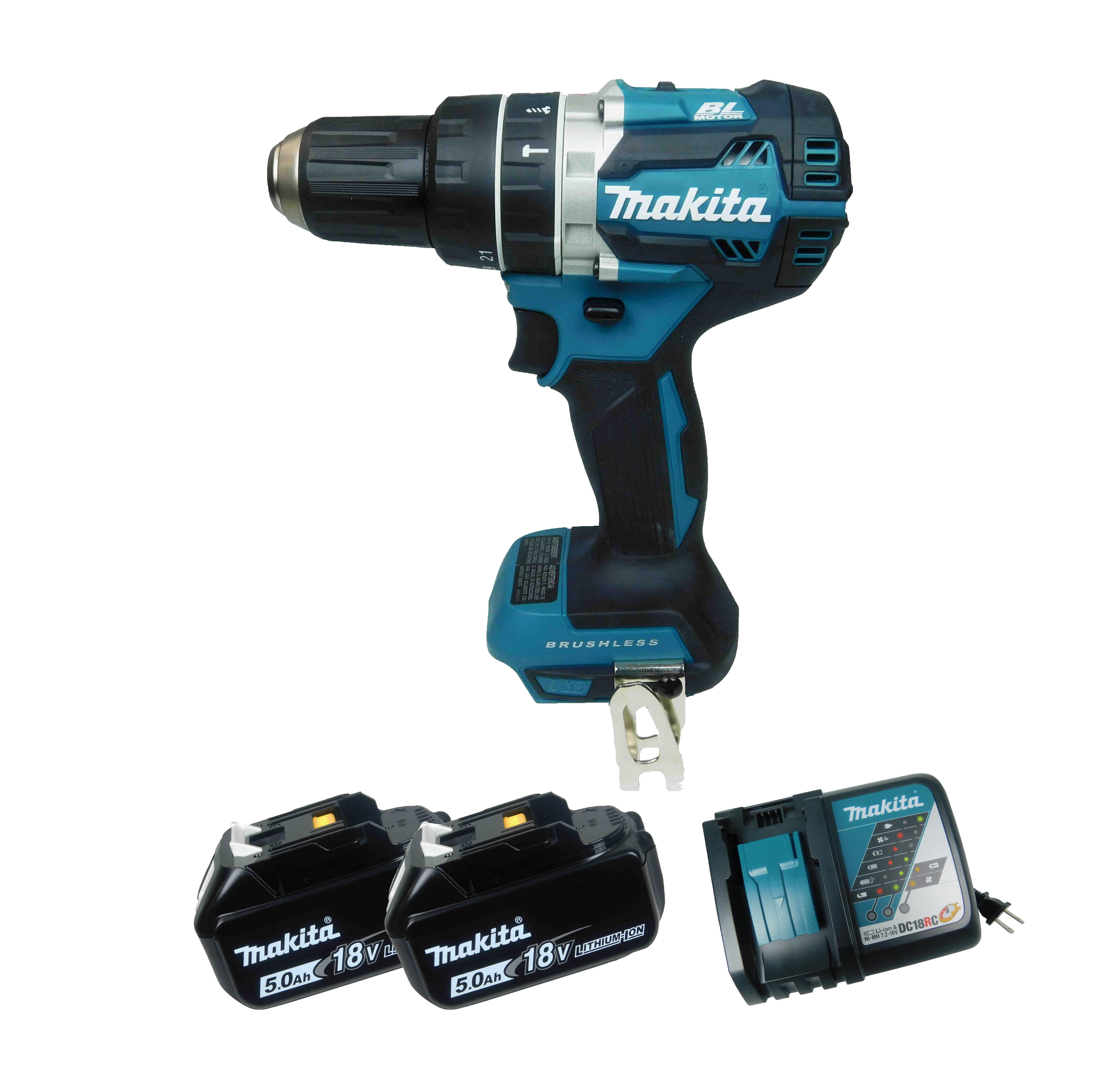 Makita 18V LXT Lithium-Ion Cordless 1/2
