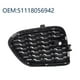 thumbnail image 2 of For X3 F25 X4 F26 Right Front Bumper Closed M Grille Fog Lamp Frame Bezel 51118056942, 2 of 5