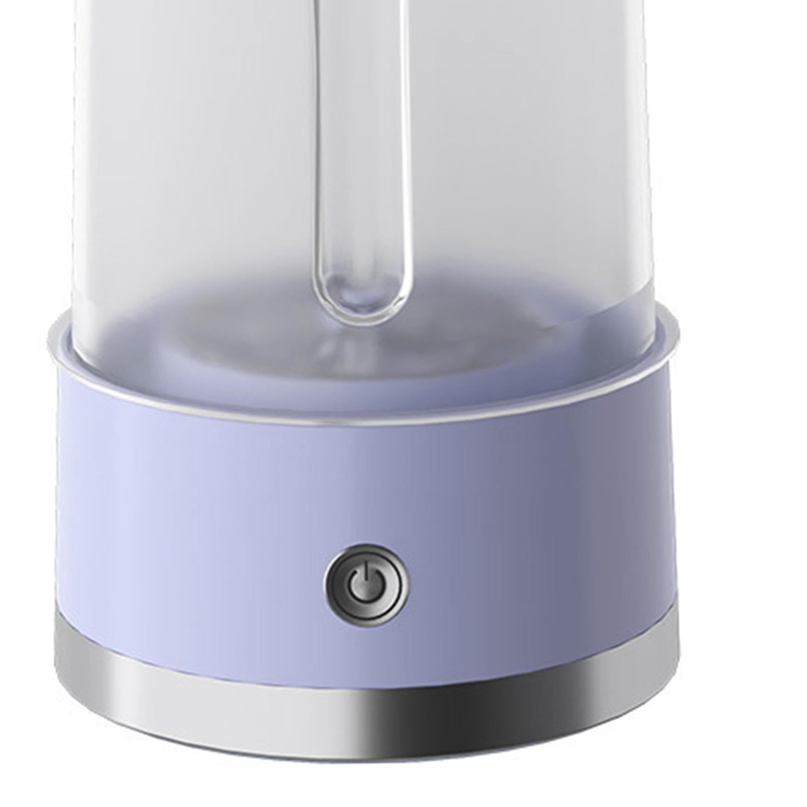Esquirla Portable Washing Machine Clothes Washer 3 Modes 1L Powerful Compact Small Washer Laundry Washer for RV Hotel Home Camping Bra violet